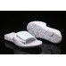 Unisex Air Jordan Hydro 7 Sandals All White